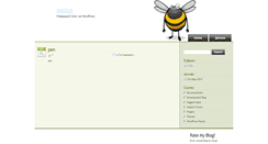 Desktop Screenshot of blog.pim.org.ru