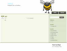 Tablet Screenshot of blog.pim.org.ru