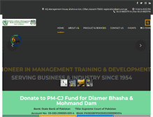 Tablet Screenshot of pim.com.pk